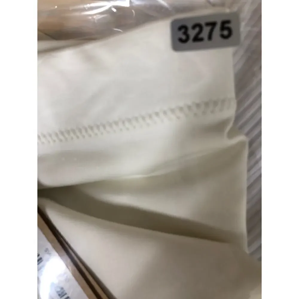 SKIMS Swim Wear Tube Coverup Skirt in Marble White NWT Size XL